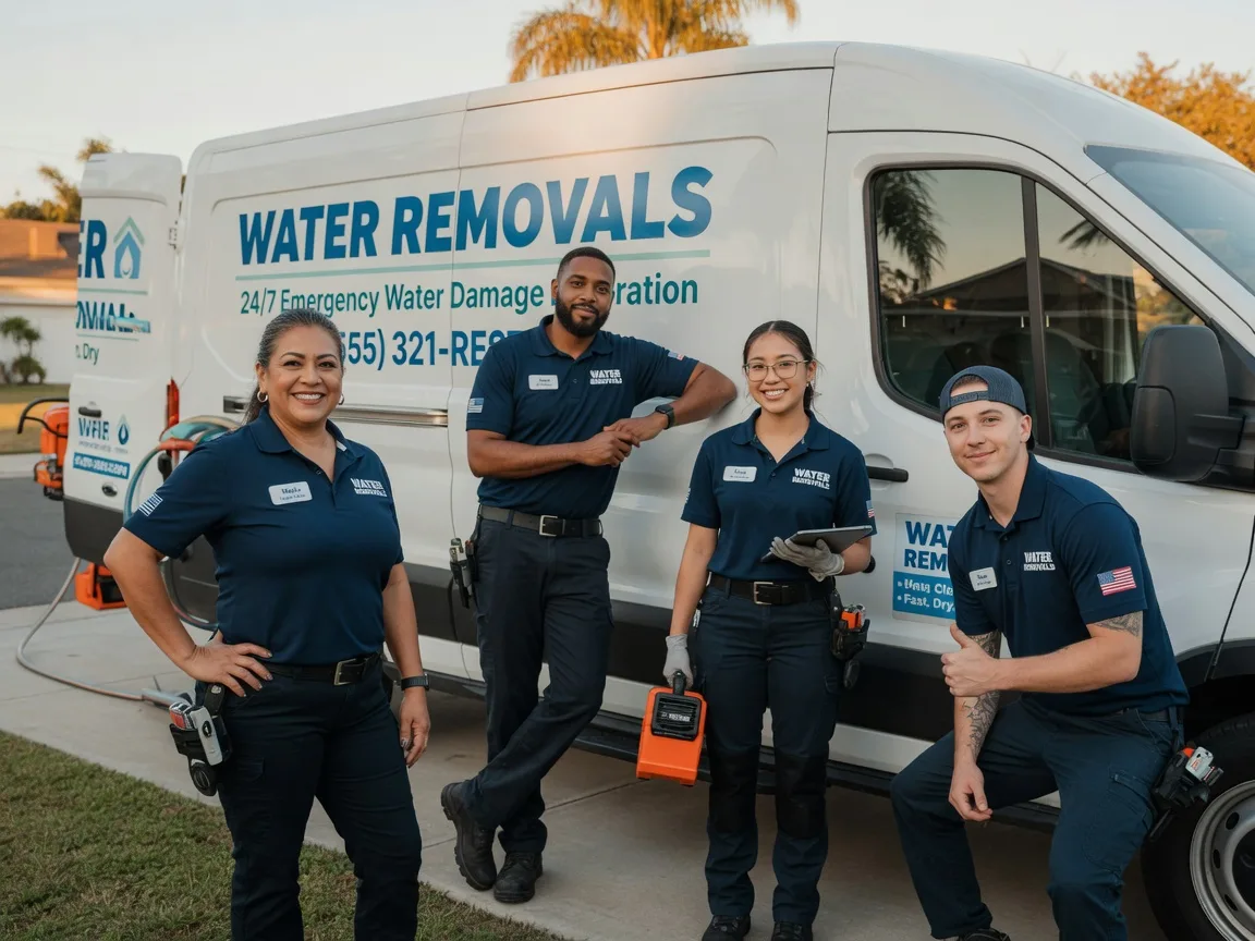 Water Removal company in Jonesville, MI