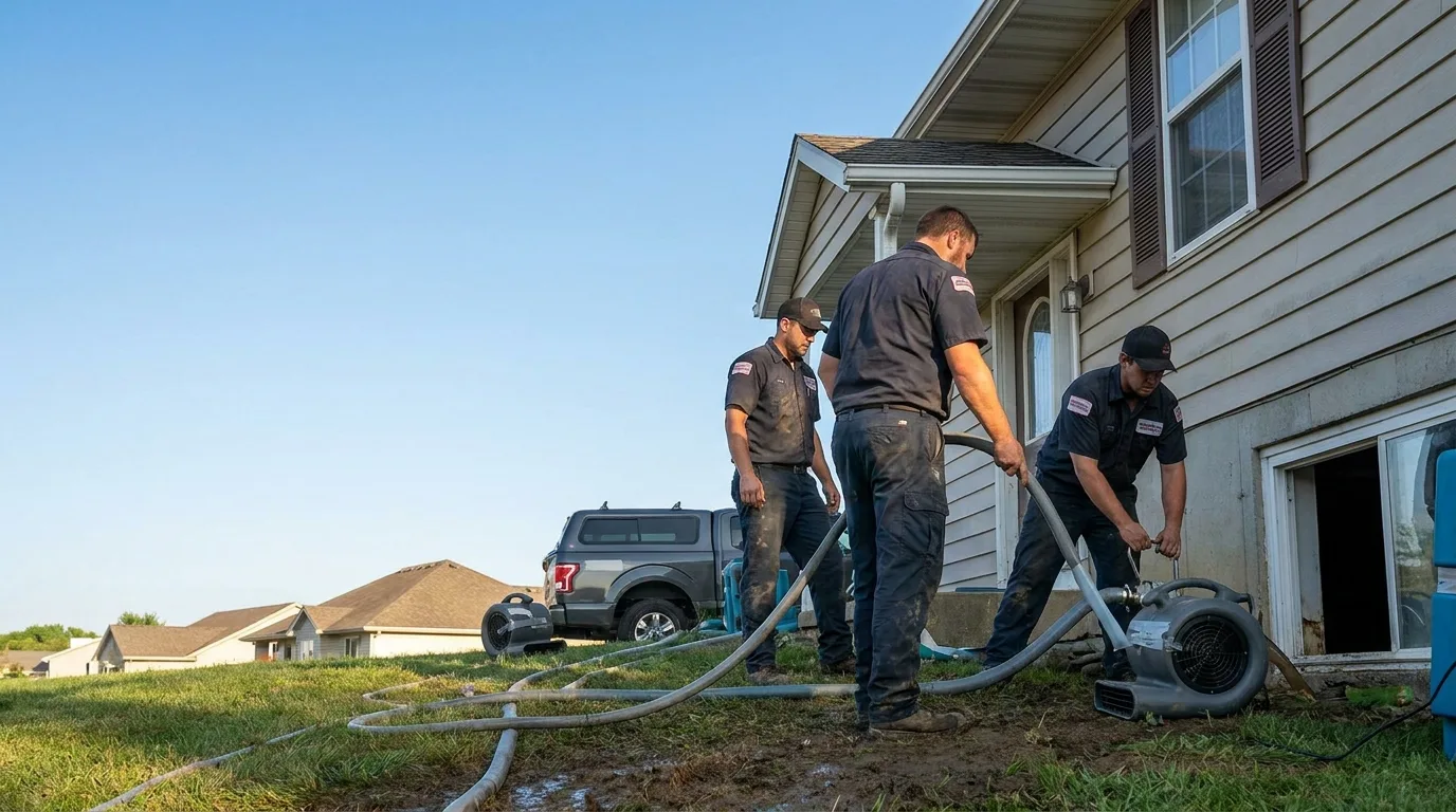 Water Removal in Jonesville, MI near me